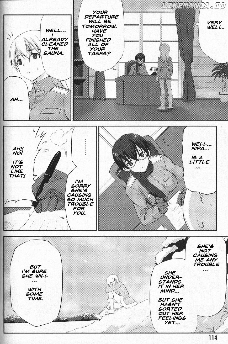 Strike Witches - Aurora no Majo chapter 13 - page 9
