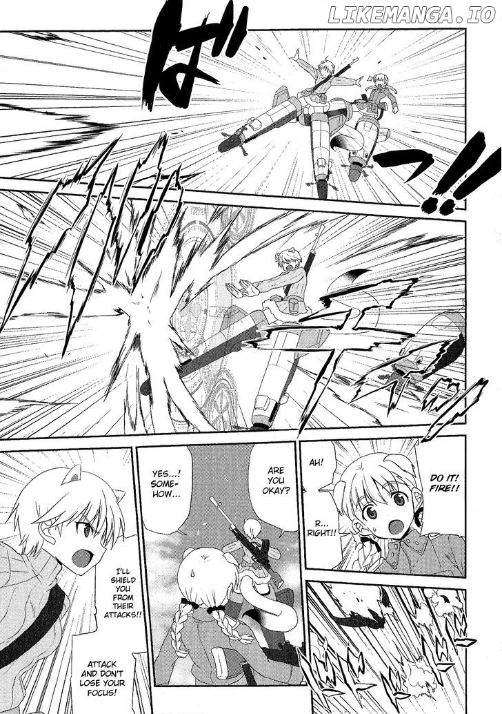 Strike Witches - Aurora no Majo chapter 4 - page 3