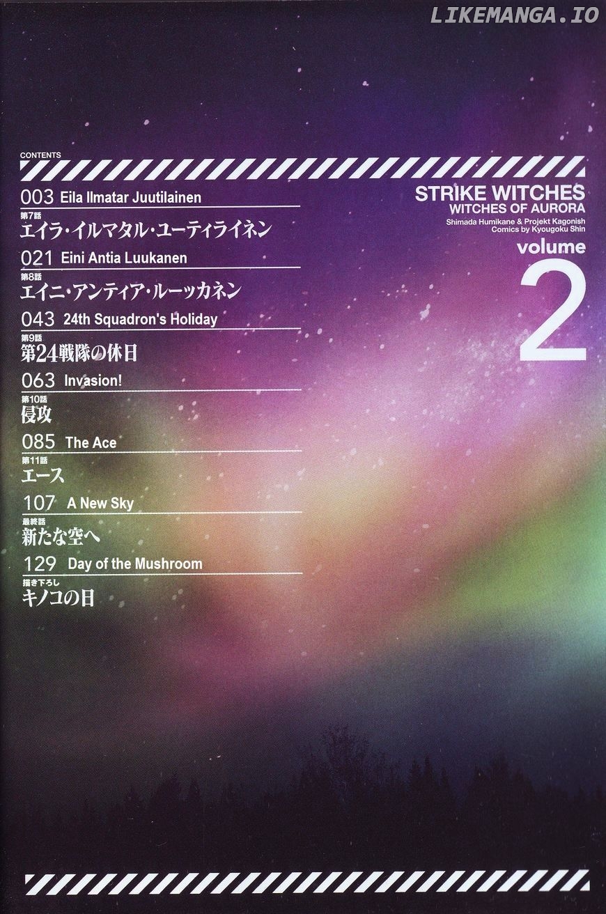 Strike Witches - Aurora no Majo chapter 8 - page 2