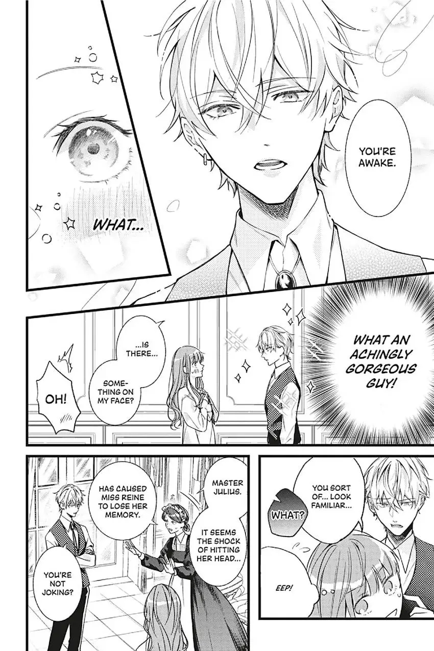 I Was Reincarnated as the Heroine on the Verge of a Bad Ending, and I'm Determined to Fall in Love! Chapter 1 - page 11