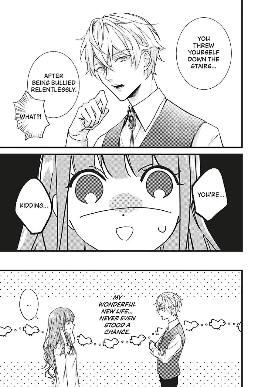 I Was Reincarnated as the Heroine on the Verge of a Bad Ending, and I'm Determined to Fall in Love! Chapter 1 - page 14