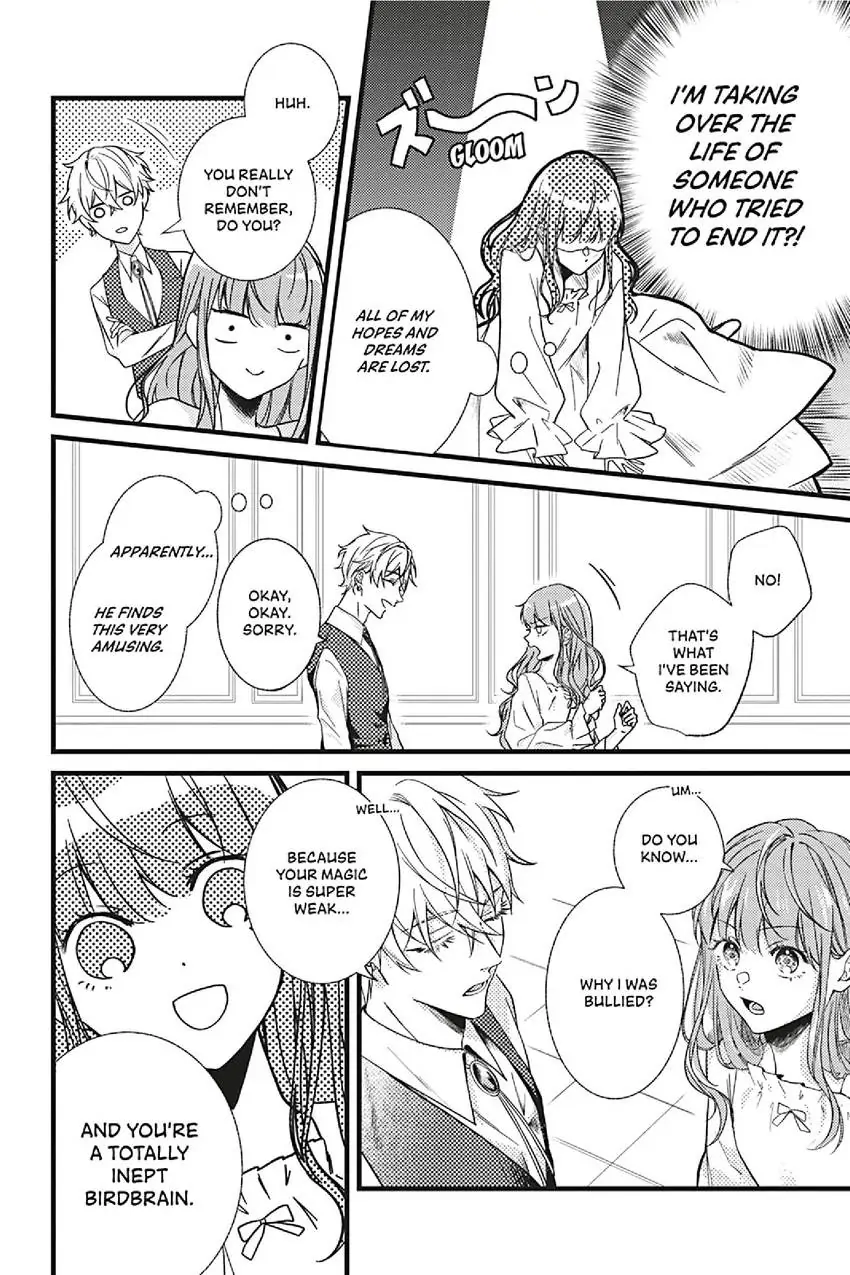 I Was Reincarnated as the Heroine on the Verge of a Bad Ending, and I'm Determined to Fall in Love! Chapter 1 - page 15