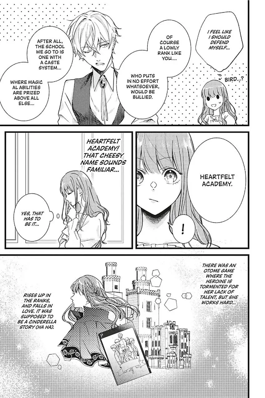 I Was Reincarnated as the Heroine on the Verge of a Bad Ending, and I'm Determined to Fall in Love! Chapter 1 - page 16