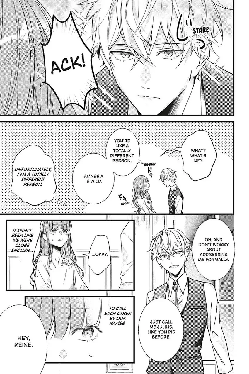 I Was Reincarnated as the Heroine on the Verge of a Bad Ending, and I'm Determined to Fall in Love! Chapter 1 - page 18