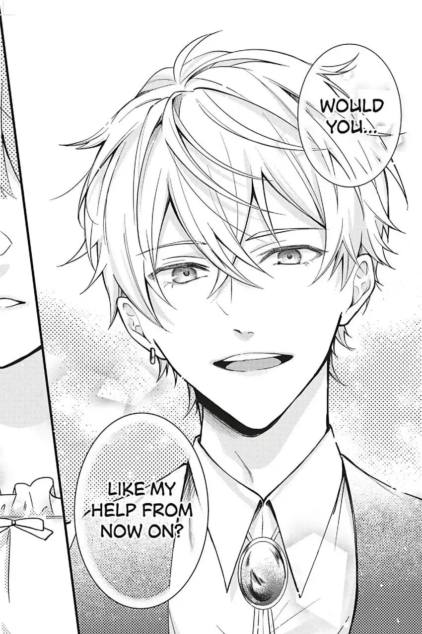 I Was Reincarnated as the Heroine on the Verge of a Bad Ending, and I'm Determined to Fall in Love! Chapter 1 - page 19