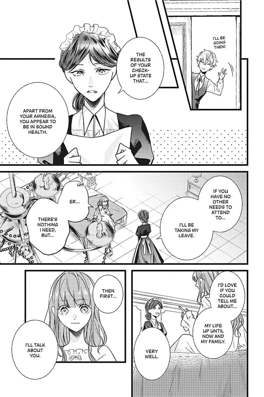 I Was Reincarnated as the Heroine on the Verge of a Bad Ending, and I'm Determined to Fall in Love! Chapter 1 - page 22