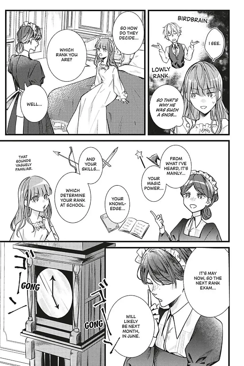 I Was Reincarnated as the Heroine on the Verge of a Bad Ending, and I'm Determined to Fall in Love! Chapter 1 - page 24