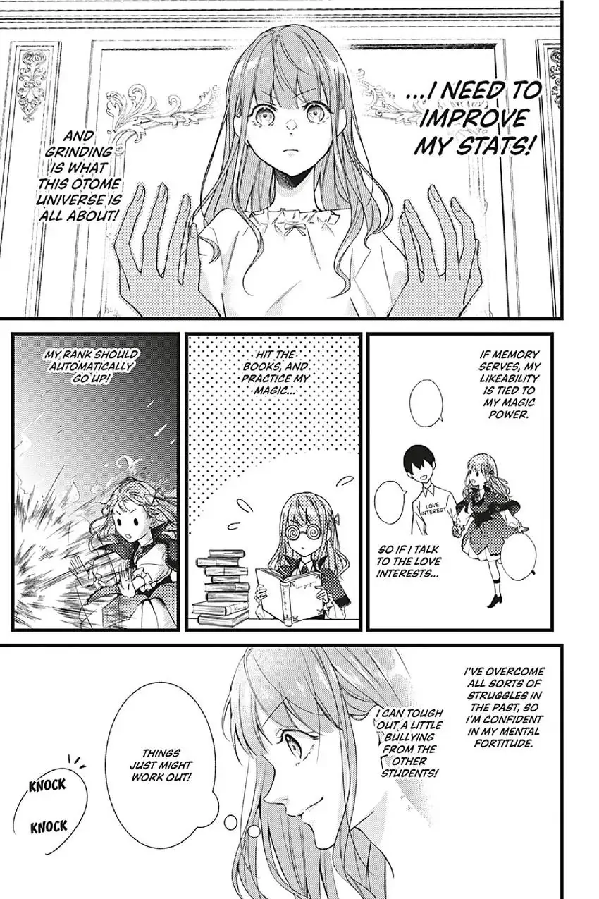 I Was Reincarnated as the Heroine on the Verge of a Bad Ending, and I'm Determined to Fall in Love! Chapter 1 - page 28