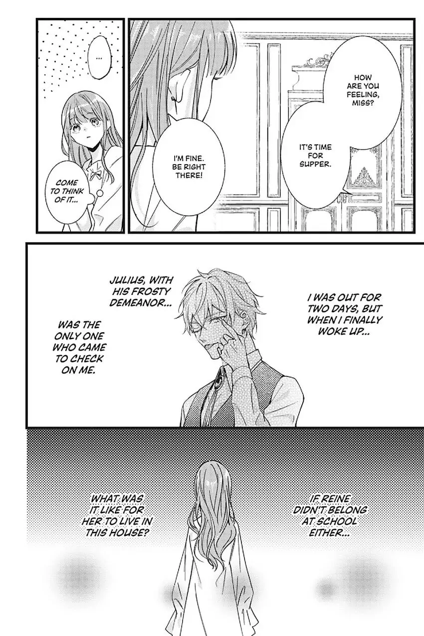 I Was Reincarnated as the Heroine on the Verge of a Bad Ending, and I'm Determined to Fall in Love! Chapter 1 - page 29