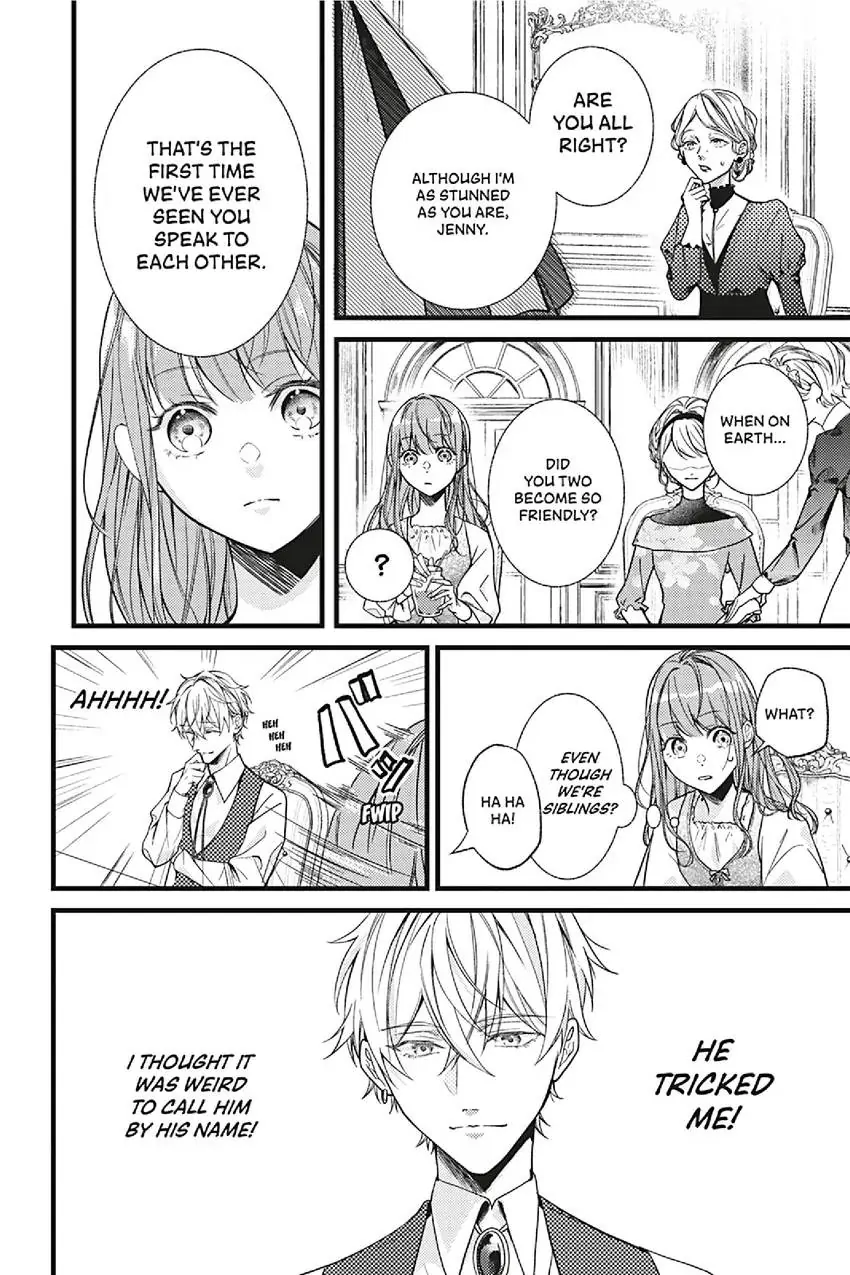 I Was Reincarnated as the Heroine on the Verge of a Bad Ending, and I'm Determined to Fall in Love! Chapter 1 - page 35