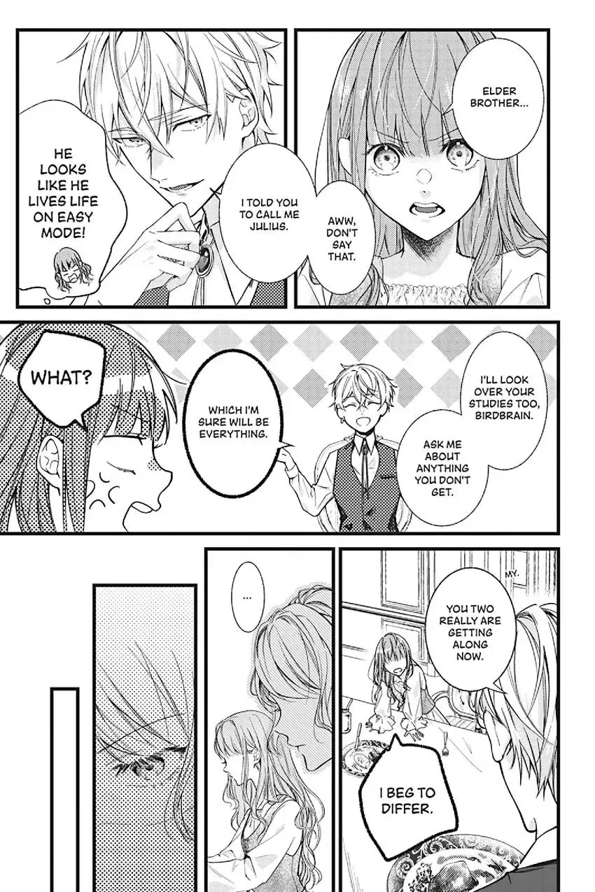 I Was Reincarnated as the Heroine on the Verge of a Bad Ending, and I'm Determined to Fall in Love! Chapter 1 - page 36