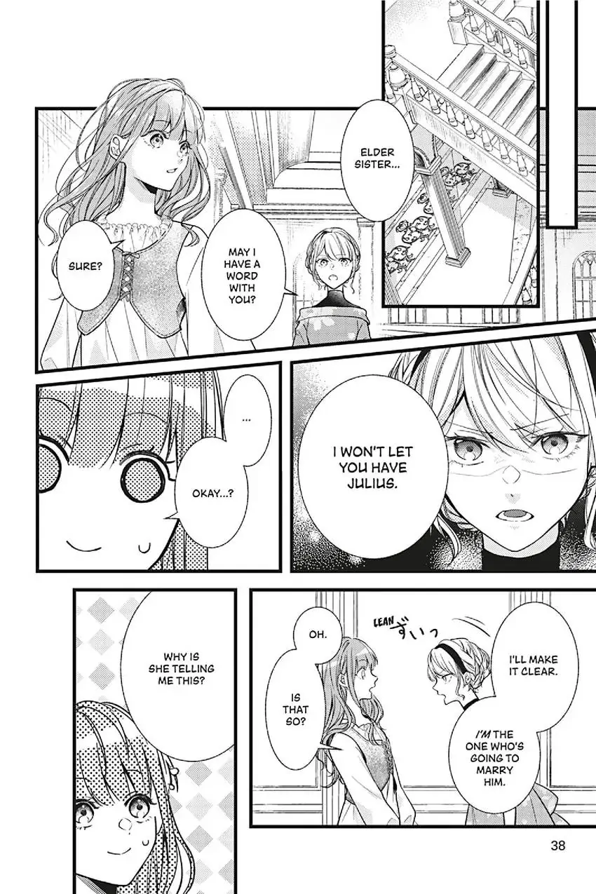 I Was Reincarnated as the Heroine on the Verge of a Bad Ending, and I'm Determined to Fall in Love! Chapter 1 - page 37