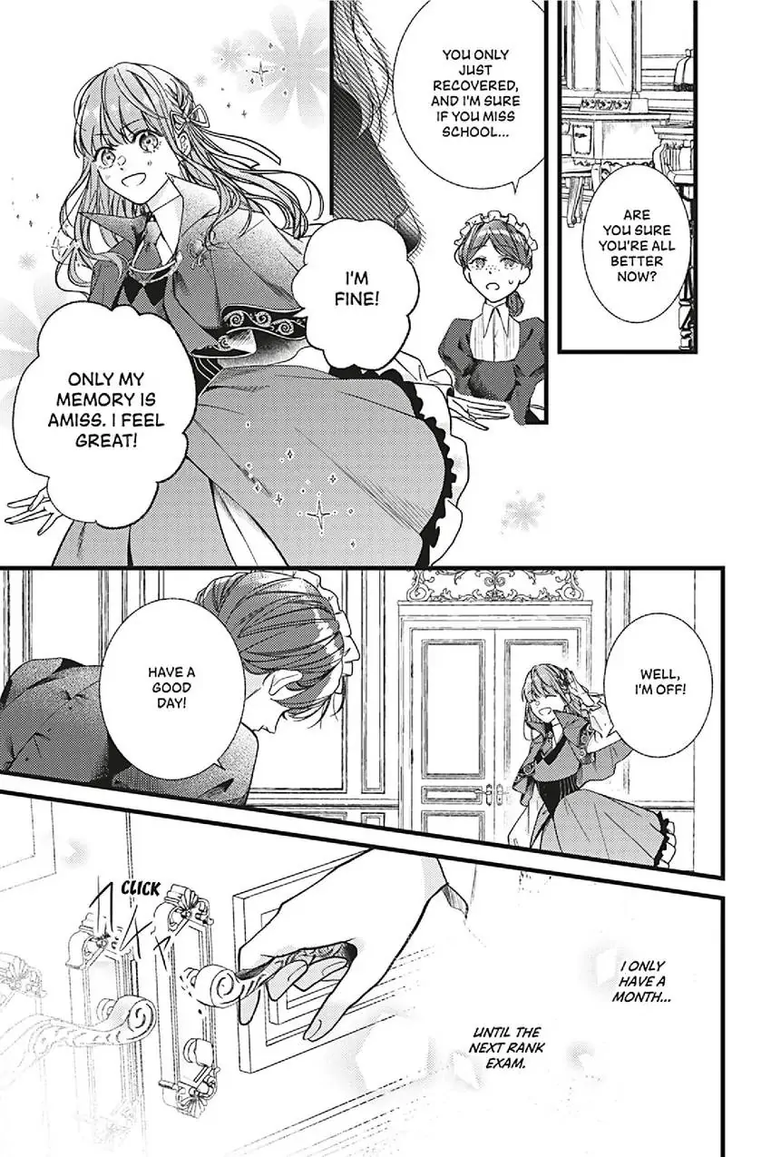 I Was Reincarnated as the Heroine on the Verge of a Bad Ending, and I'm Determined to Fall in Love! Chapter 1 - page 40