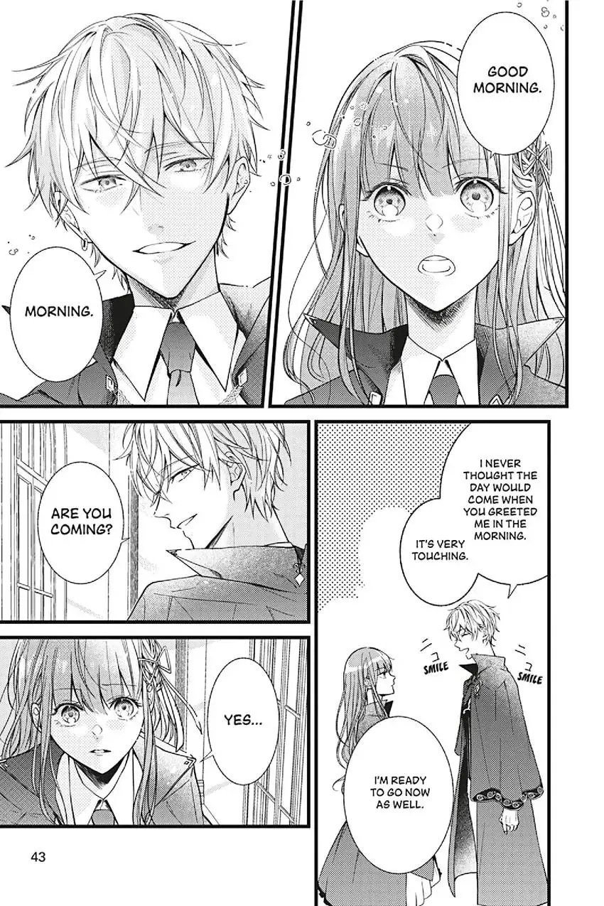 I Was Reincarnated as the Heroine on the Verge of a Bad Ending, and I'm Determined to Fall in Love! Chapter 1 - page 42