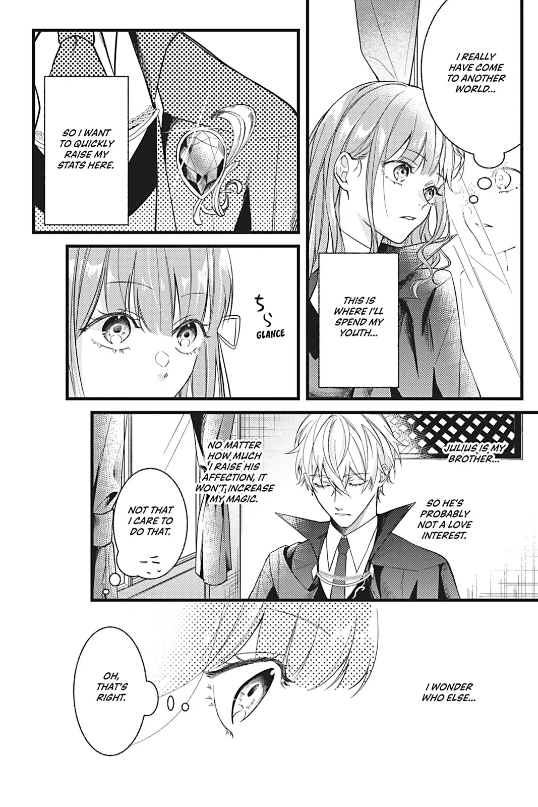 I Was Reincarnated as the Heroine on the Verge of a Bad Ending, and I'm Determined to Fall in Love! Chapter 2 - page 2