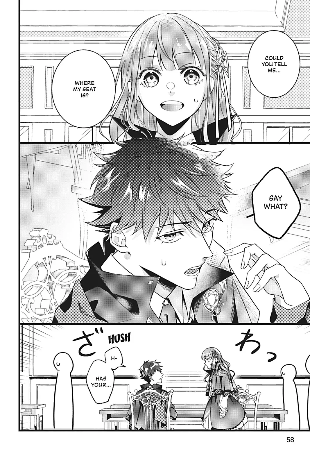 I Was Reincarnated as the Heroine on the Verge of a Bad Ending, and I'm Determined to Fall in Love! Chapter 2 - page 12