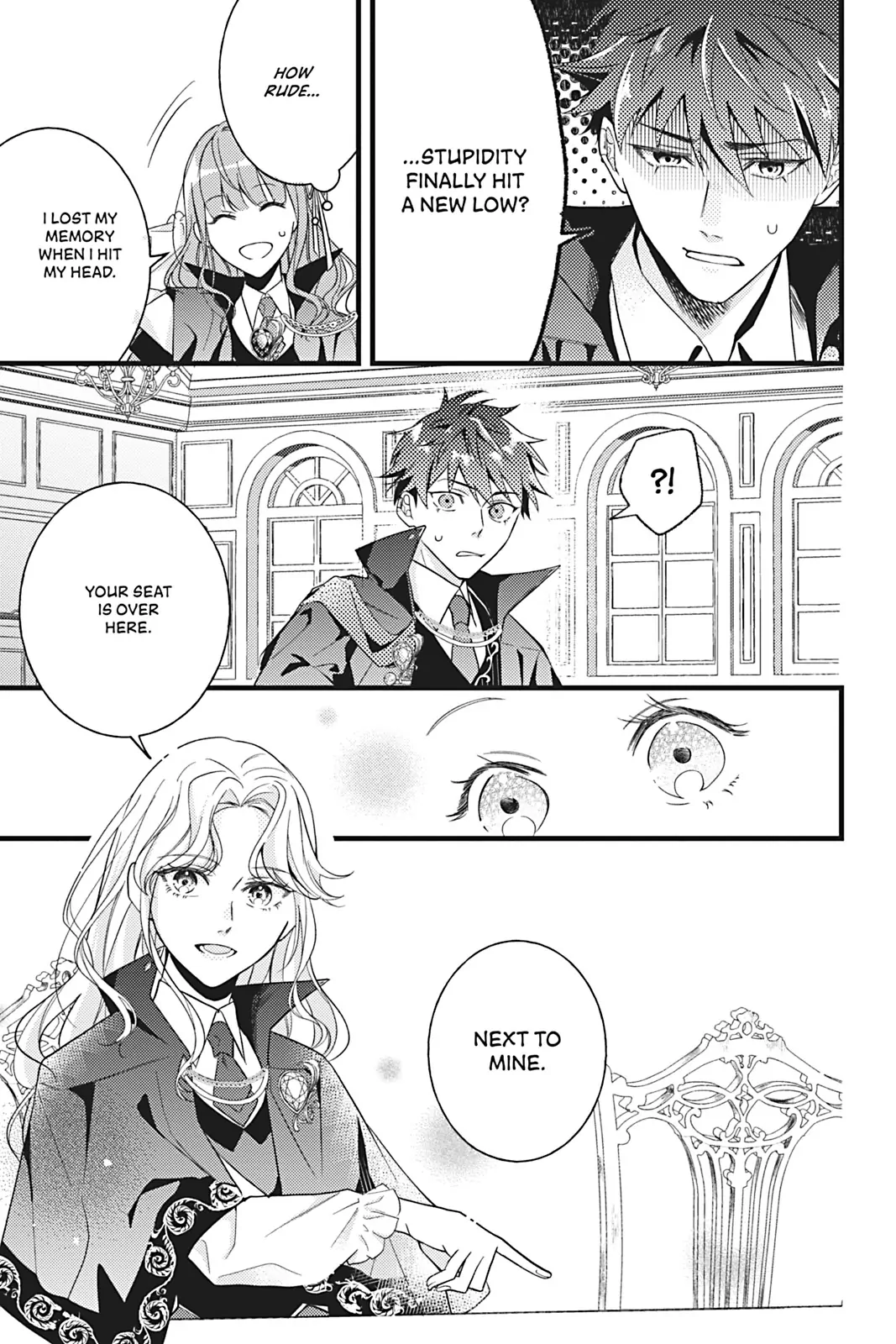 I Was Reincarnated as the Heroine on the Verge of a Bad Ending, and I'm Determined to Fall in Love! Chapter 2 - page 13
