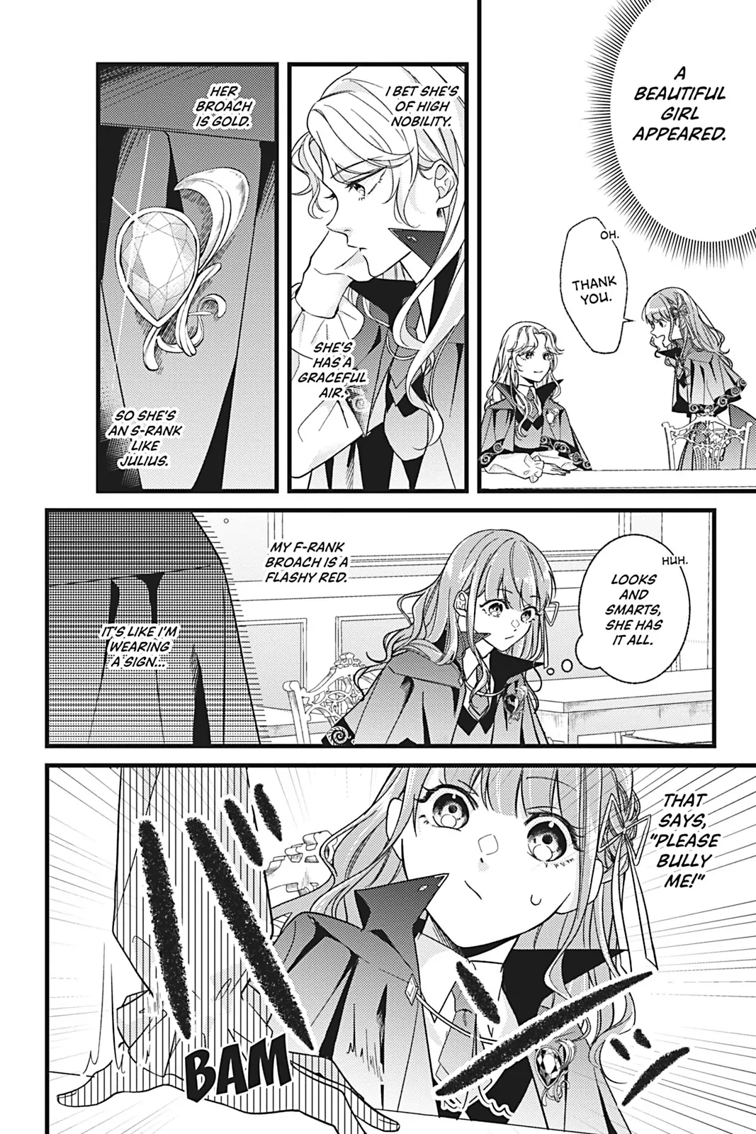 I Was Reincarnated as the Heroine on the Verge of a Bad Ending, and I'm Determined to Fall in Love! Chapter 2 - page 14