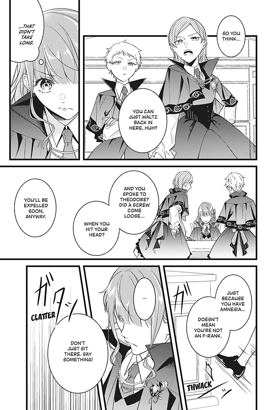 I Was Reincarnated as the Heroine on the Verge of a Bad Ending, and I'm Determined to Fall in Love! Chapter 2 - page 15