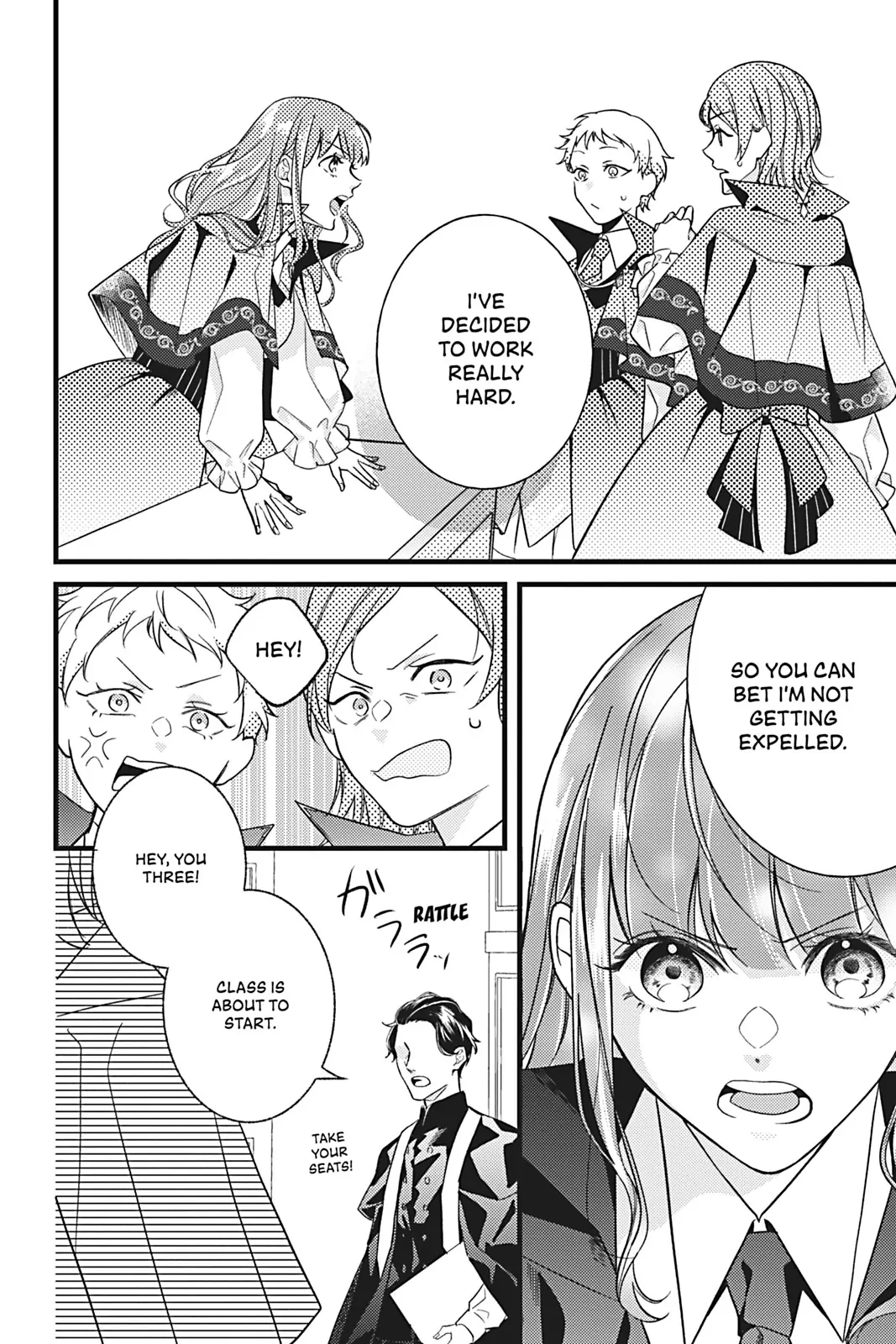I Was Reincarnated as the Heroine on the Verge of a Bad Ending, and I'm Determined to Fall in Love! Chapter 2 - page 16