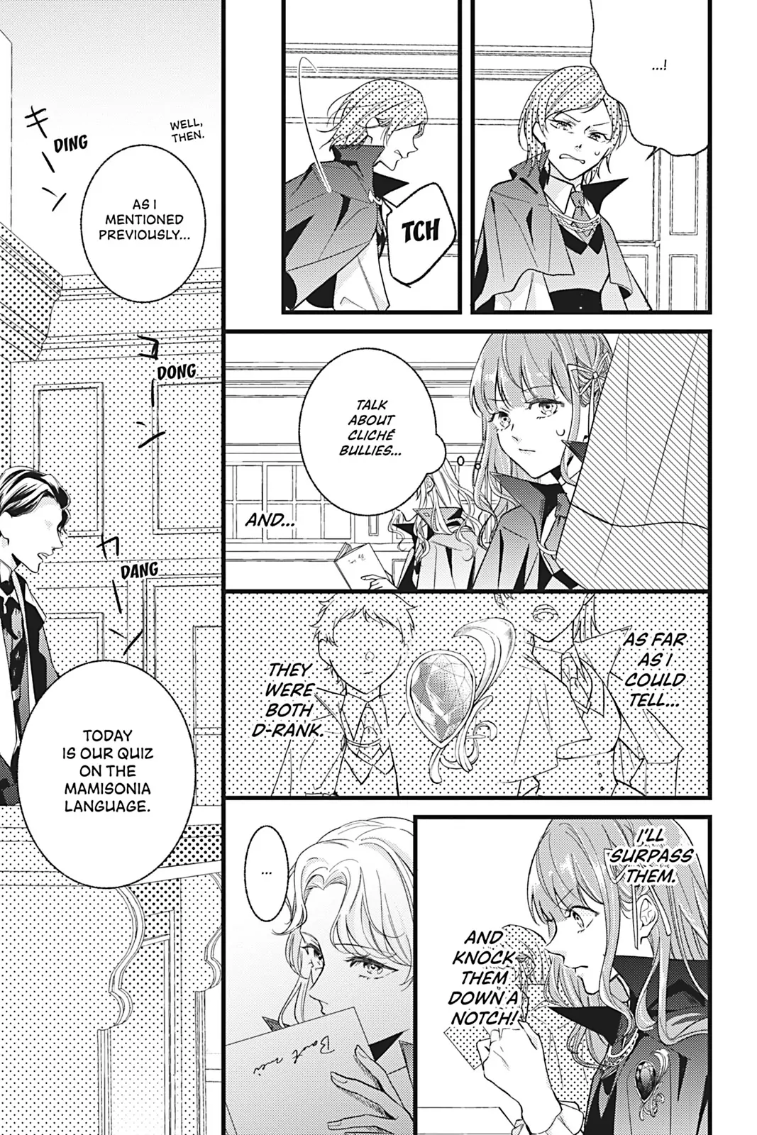I Was Reincarnated as the Heroine on the Verge of a Bad Ending, and I'm Determined to Fall in Love! Chapter 2 - page 17