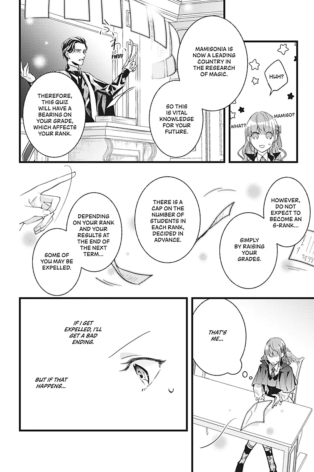 I Was Reincarnated as the Heroine on the Verge of a Bad Ending, and I'm Determined to Fall in Love! Chapter 2 - page 18