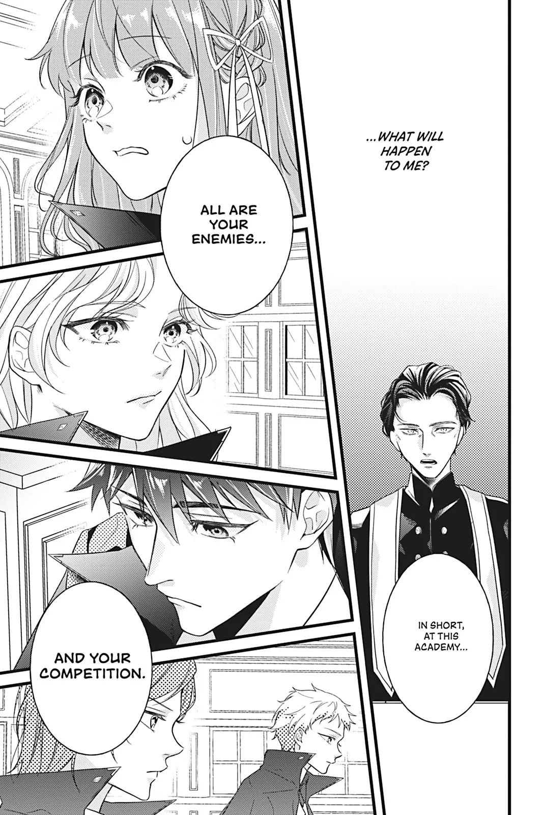 I Was Reincarnated as the Heroine on the Verge of a Bad Ending, and I'm Determined to Fall in Love! Chapter 2 - page 19