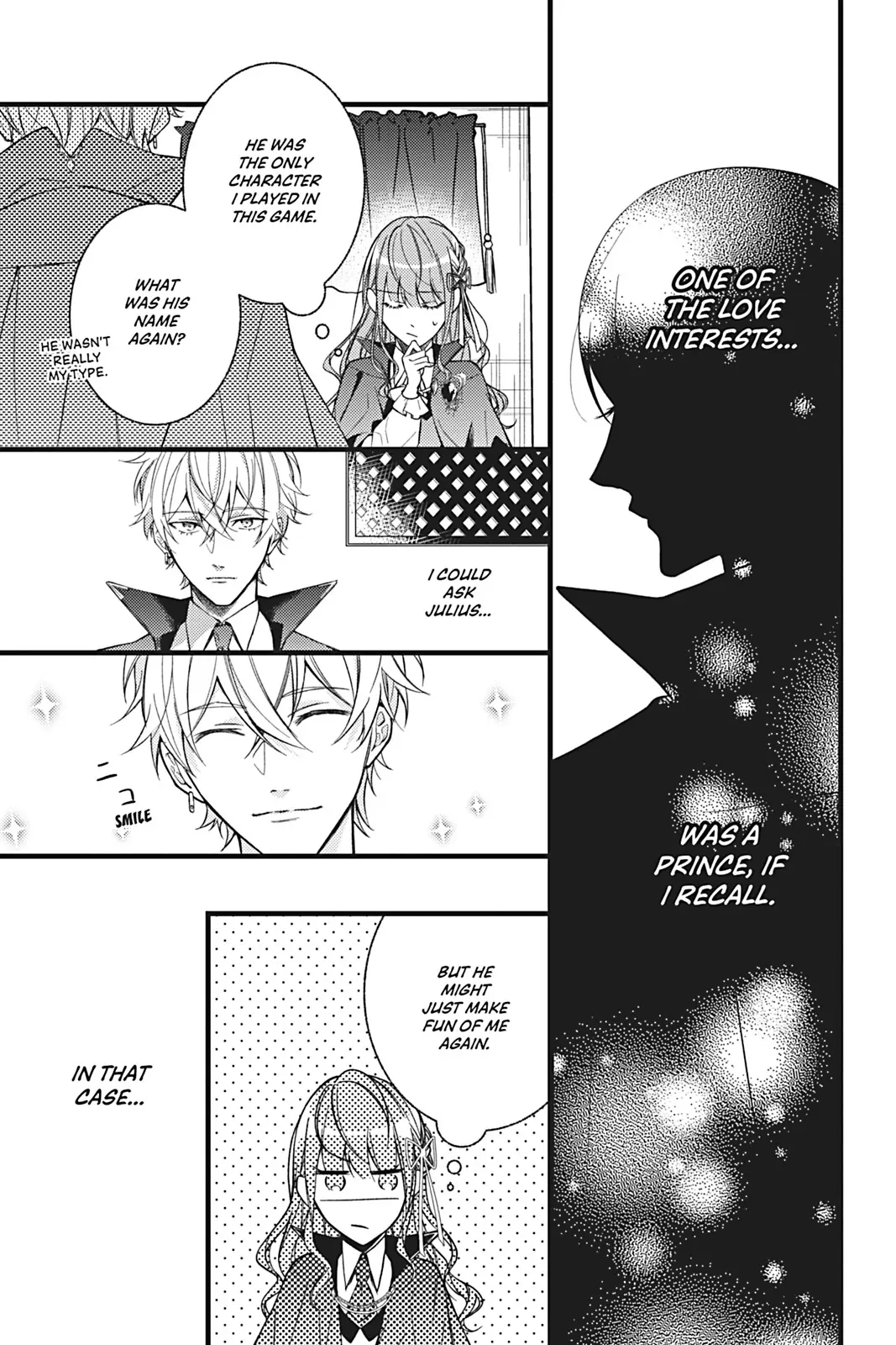 I Was Reincarnated as the Heroine on the Verge of a Bad Ending, and I'm Determined to Fall in Love! Chapter 2 - page 3
