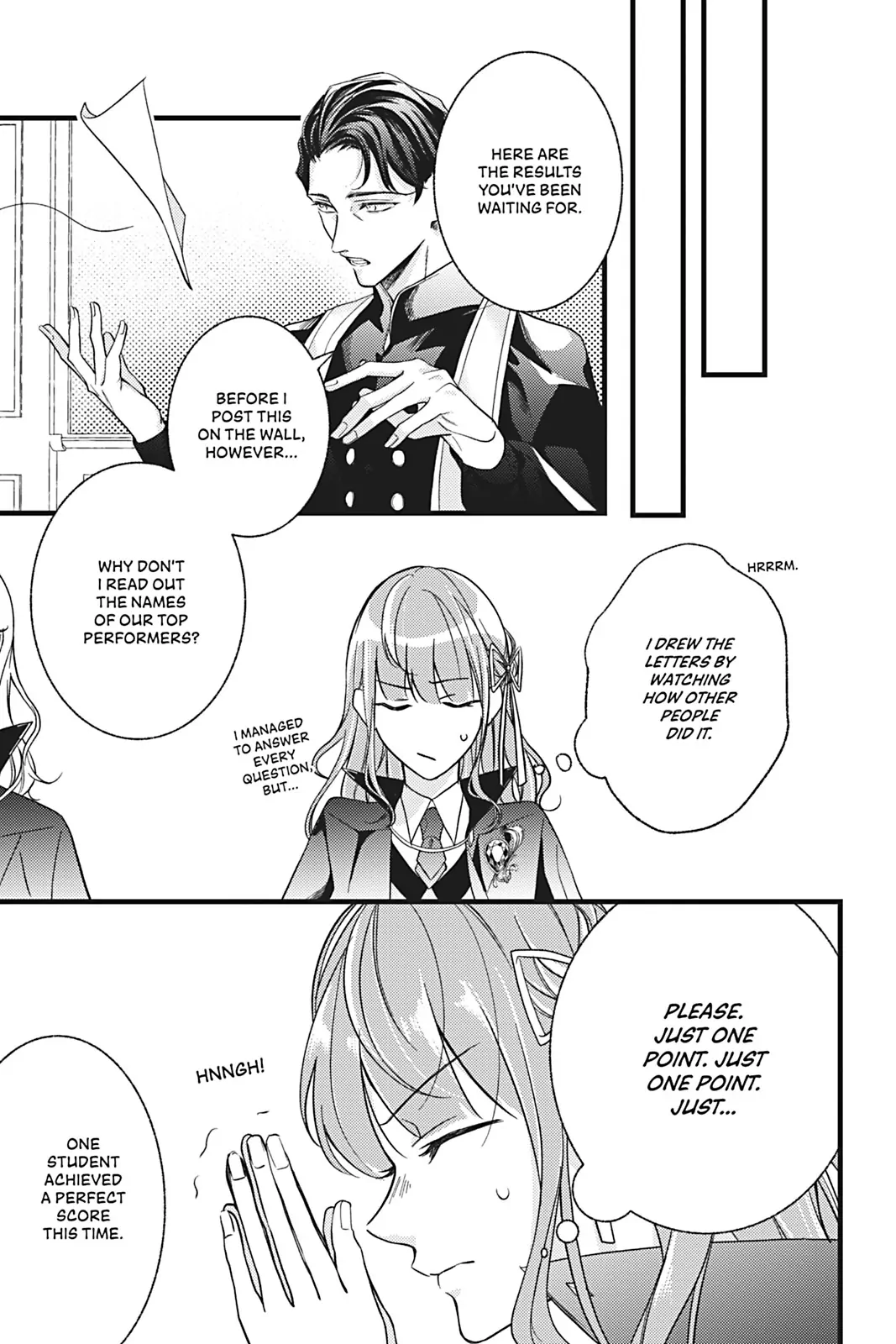 I Was Reincarnated as the Heroine on the Verge of a Bad Ending, and I'm Determined to Fall in Love! Chapter 2 - page 21