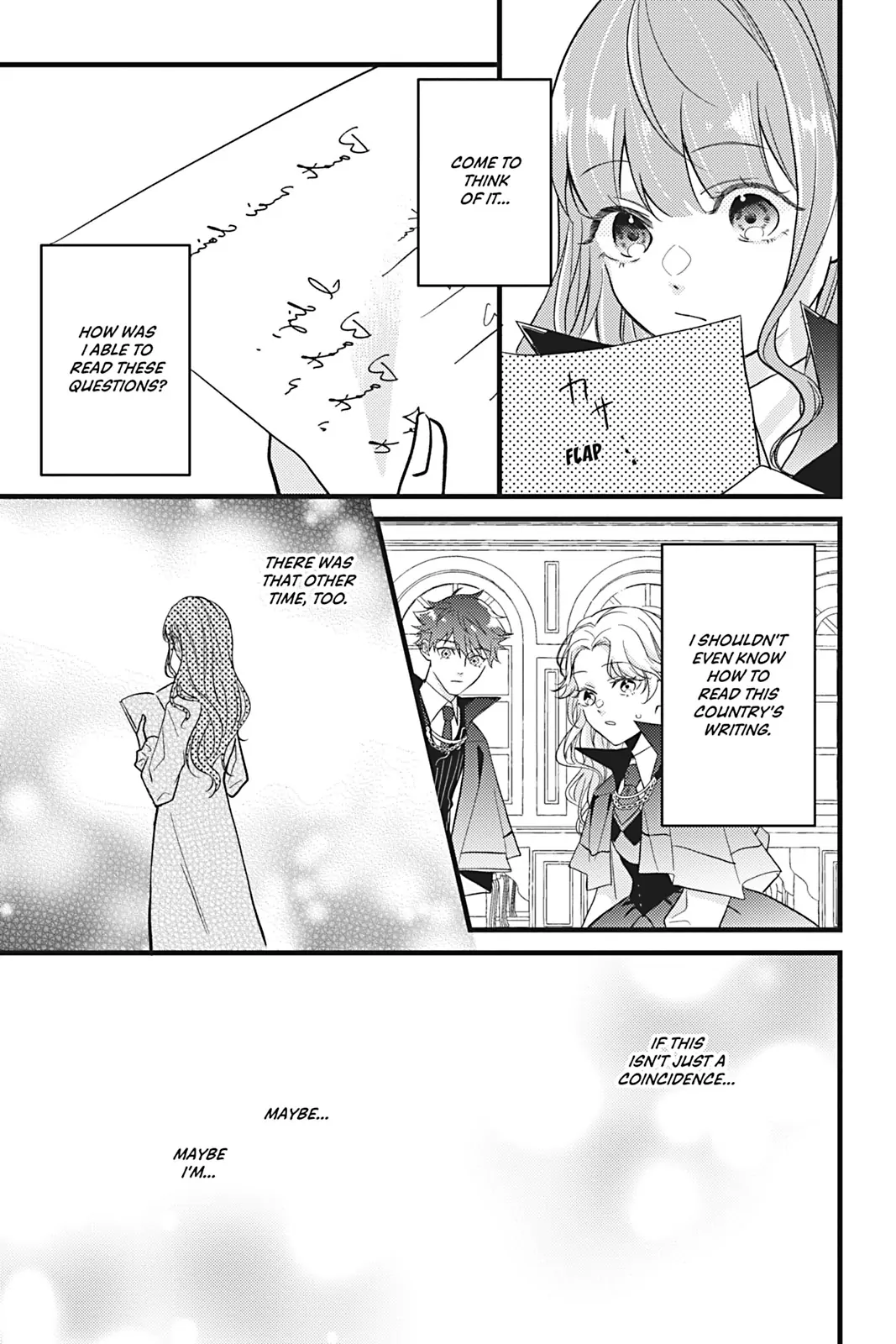 I Was Reincarnated as the Heroine on the Verge of a Bad Ending, and I'm Determined to Fall in Love! Chapter 2 - page 23