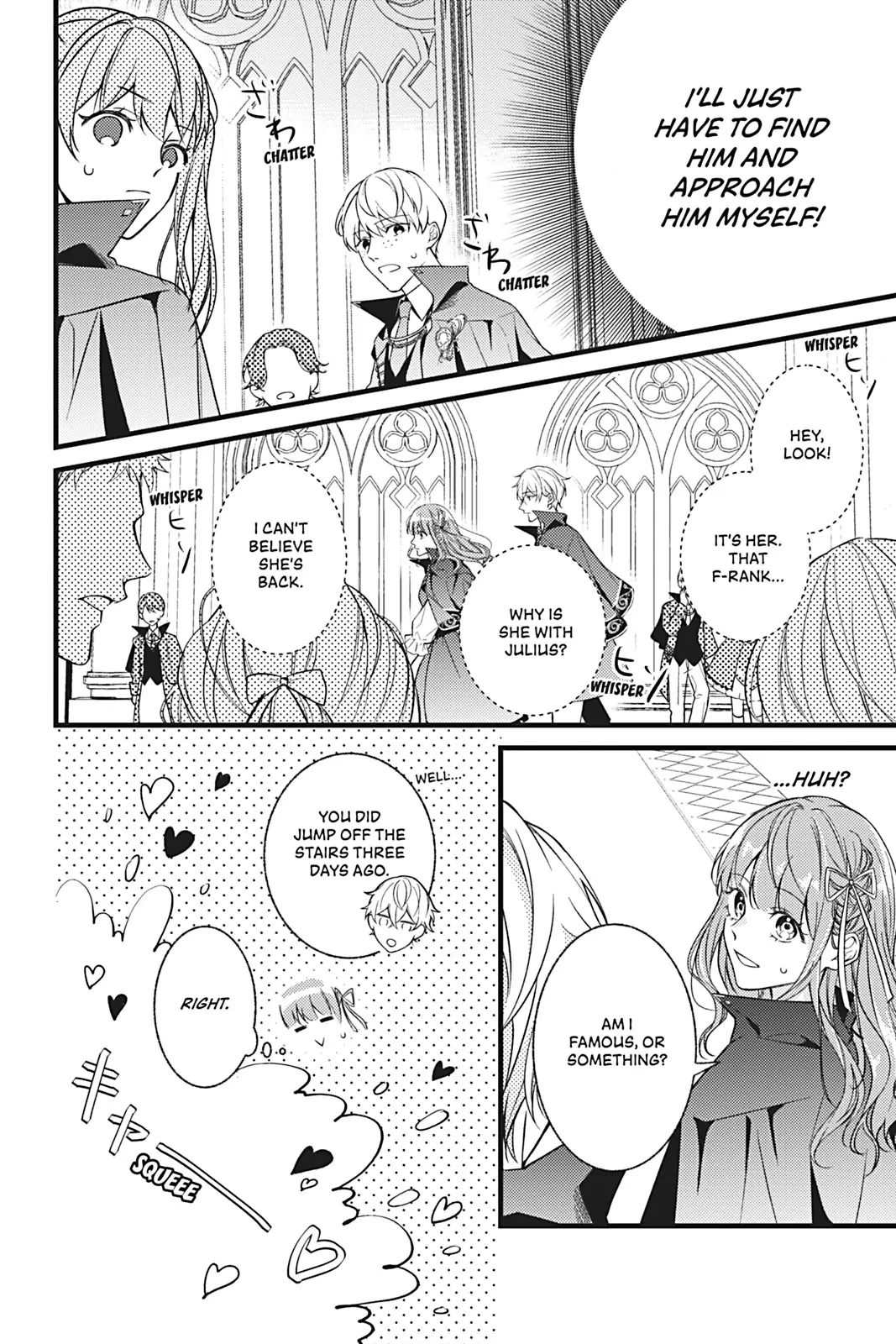 I Was Reincarnated as the Heroine on the Verge of a Bad Ending, and I'm Determined to Fall in Love! Chapter 2 - page 4
