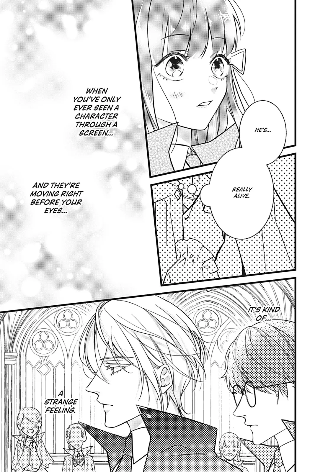 I Was Reincarnated as the Heroine on the Verge of a Bad Ending, and I'm Determined to Fall in Love! Chapter 2 - page 7