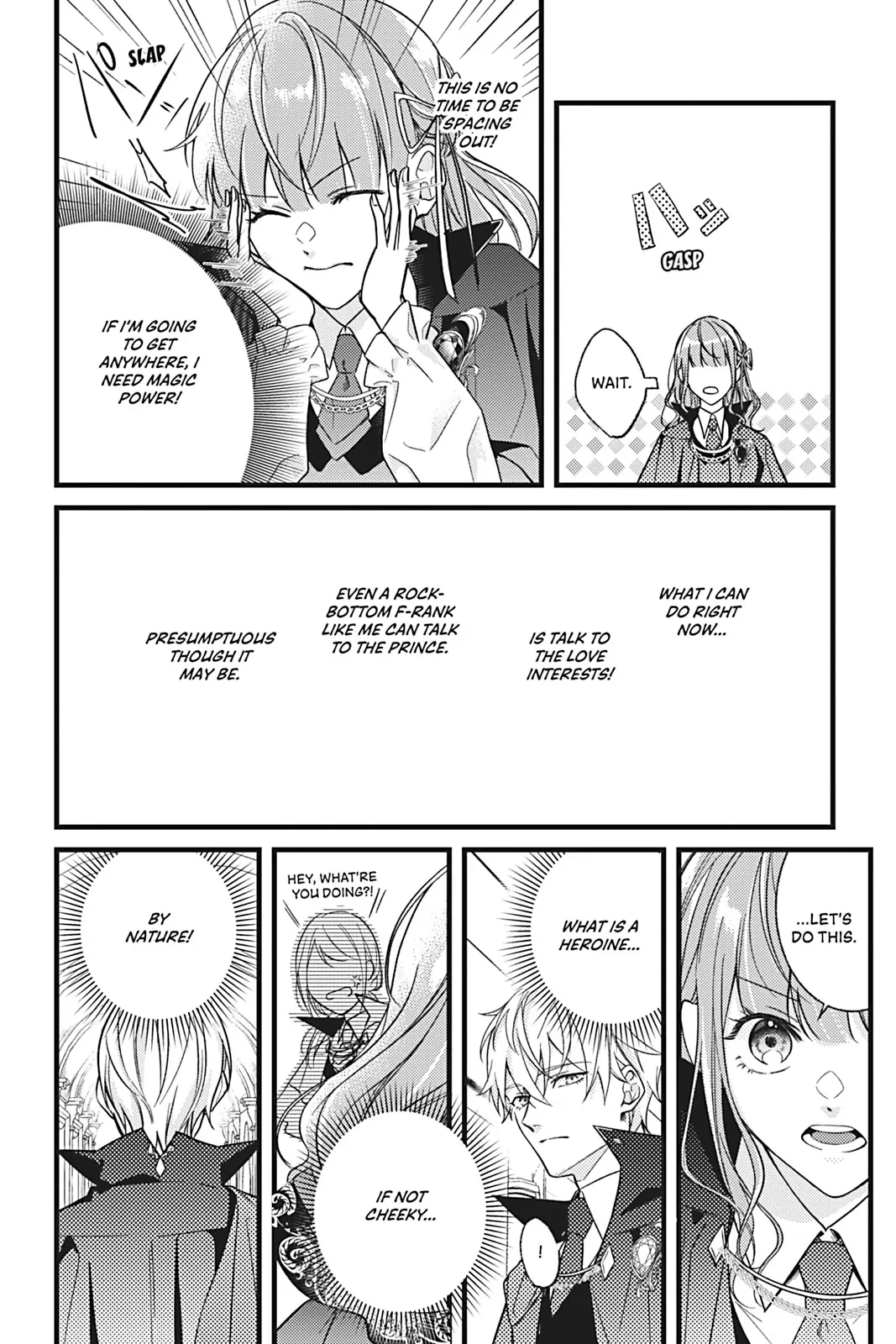 I Was Reincarnated as the Heroine on the Verge of a Bad Ending, and I'm Determined to Fall in Love! Chapter 2 - page 8