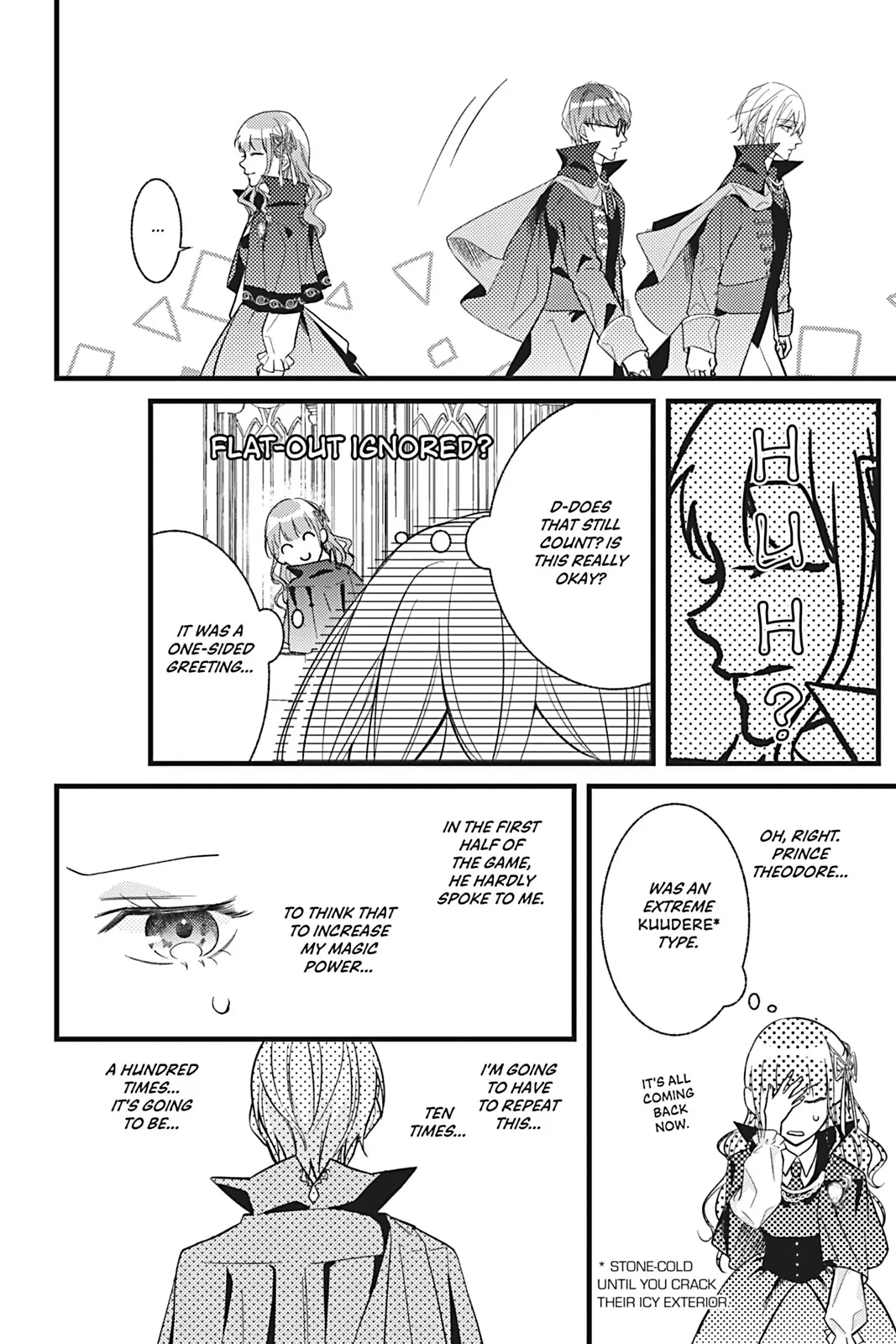 I Was Reincarnated as the Heroine on the Verge of a Bad Ending, and I'm Determined to Fall in Love! Chapter 2 - page 10