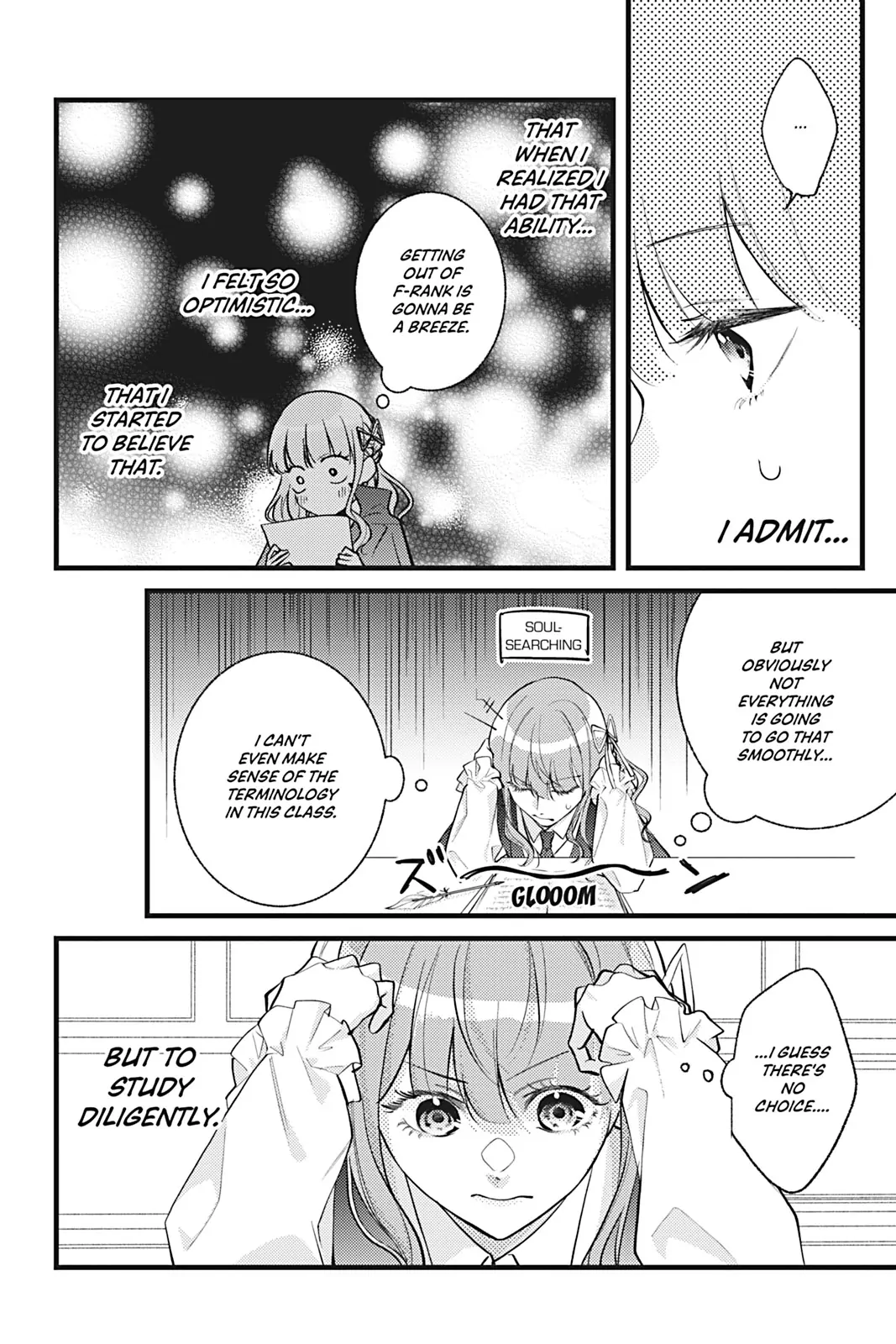 I Was Reincarnated as the Heroine on the Verge of a Bad Ending, and I'm Determined to Fall in Love! Chapter 3 - page 2