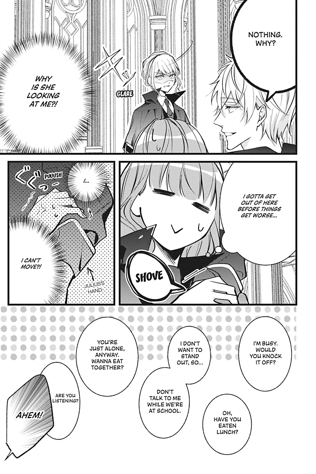 I Was Reincarnated as the Heroine on the Verge of a Bad Ending, and I'm Determined to Fall in Love! Chapter 3 - page 11
