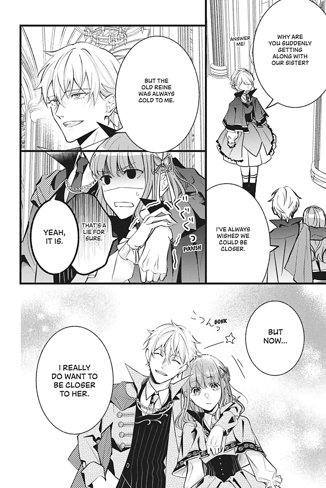 I Was Reincarnated as the Heroine on the Verge of a Bad Ending, and I'm Determined to Fall in Love! Chapter 3 - page 12