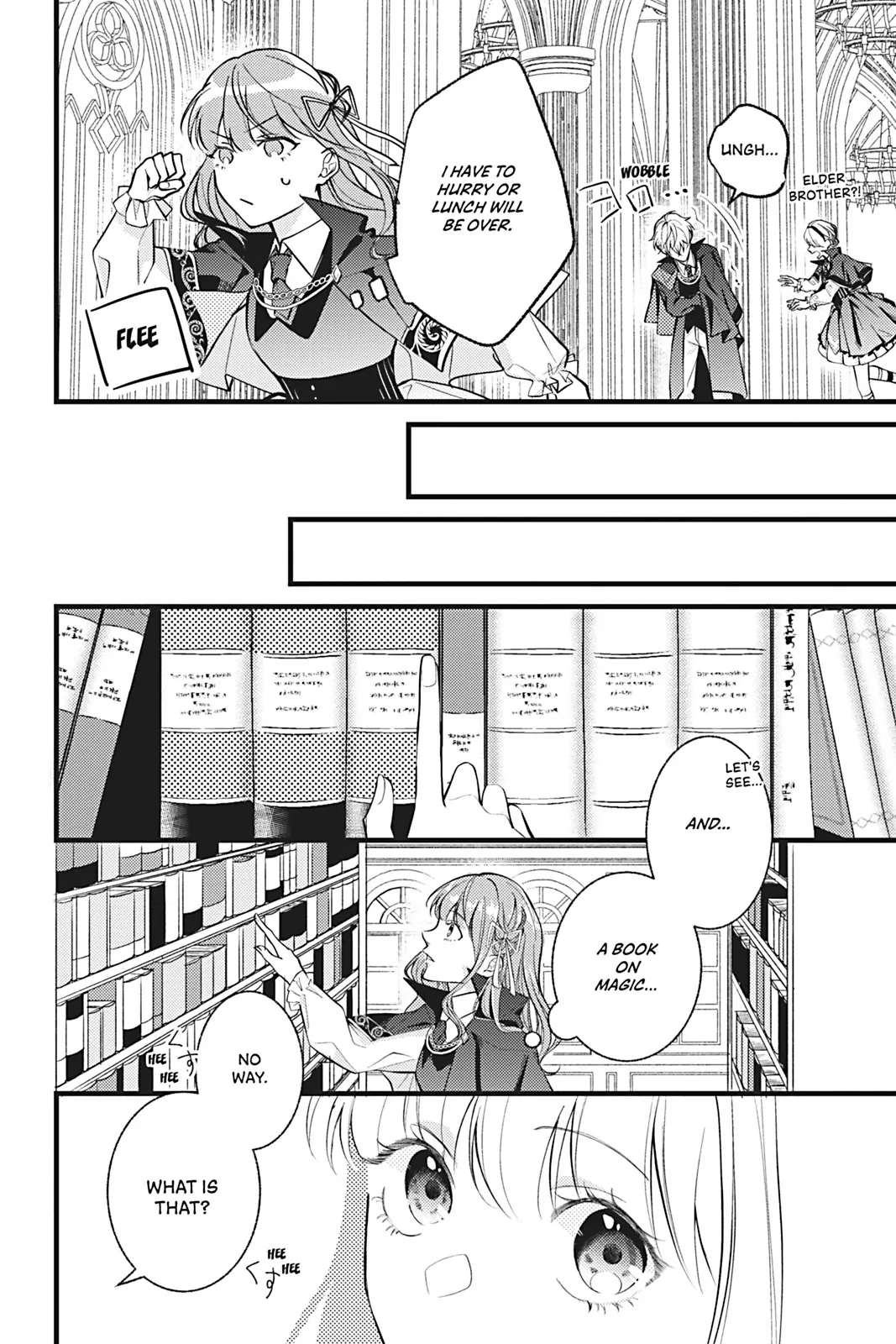 I Was Reincarnated as the Heroine on the Verge of a Bad Ending, and I'm Determined to Fall in Love! Chapter 3 - page 14