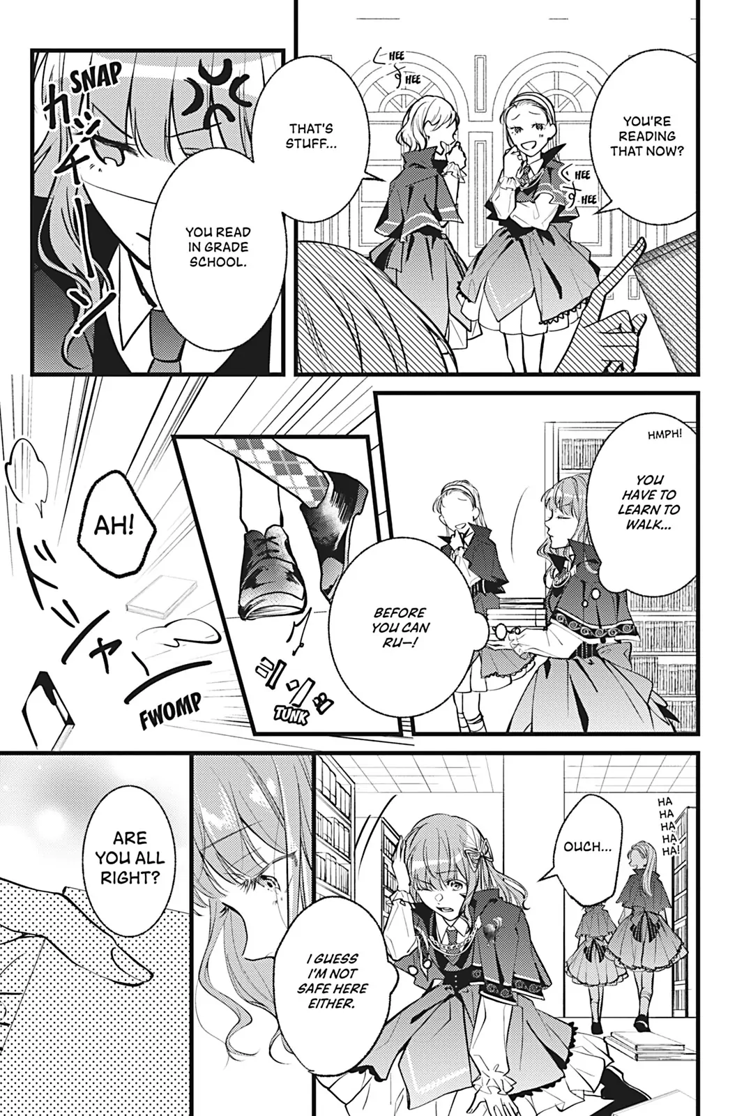 I Was Reincarnated as the Heroine on the Verge of a Bad Ending, and I'm Determined to Fall in Love! Chapter 3 - page 15