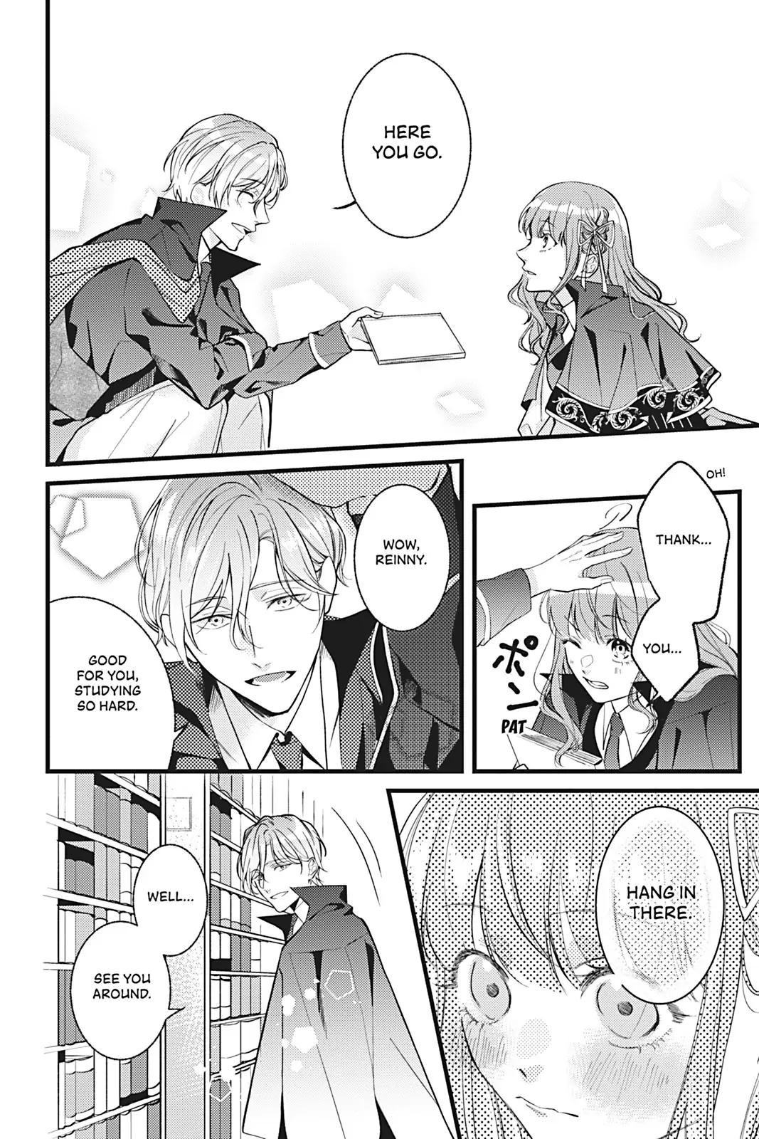 I Was Reincarnated as the Heroine on the Verge of a Bad Ending, and I'm Determined to Fall in Love! Chapter 3 - page 16