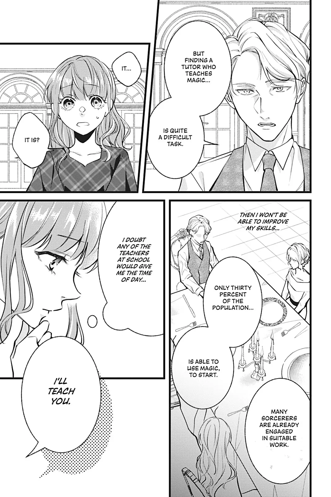 I Was Reincarnated as the Heroine on the Verge of a Bad Ending, and I'm Determined to Fall in Love! Chapter 3 - page 19