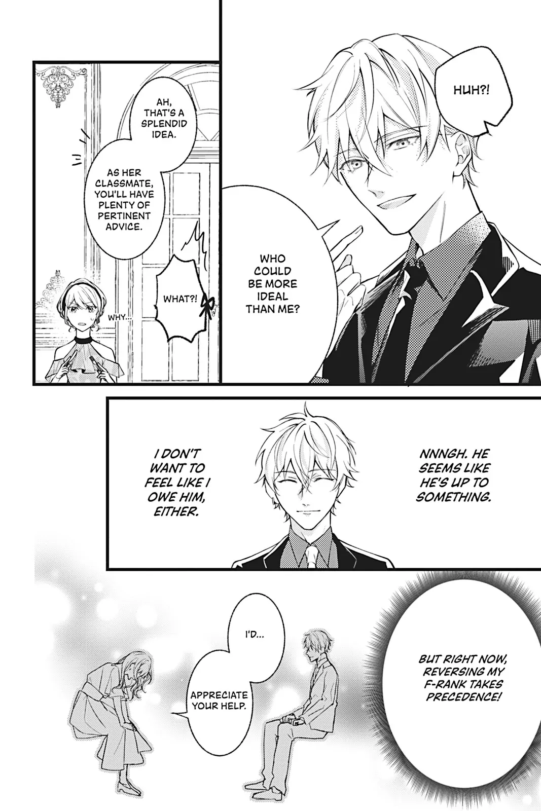 I Was Reincarnated as the Heroine on the Verge of a Bad Ending, and I'm Determined to Fall in Love! Chapter 3 - page 20