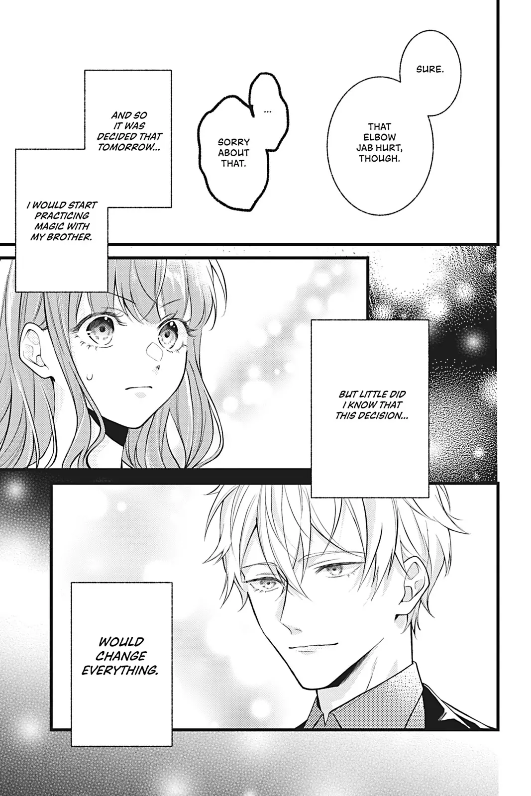 I Was Reincarnated as the Heroine on the Verge of a Bad Ending, and I'm Determined to Fall in Love! Chapter 3 - page 21