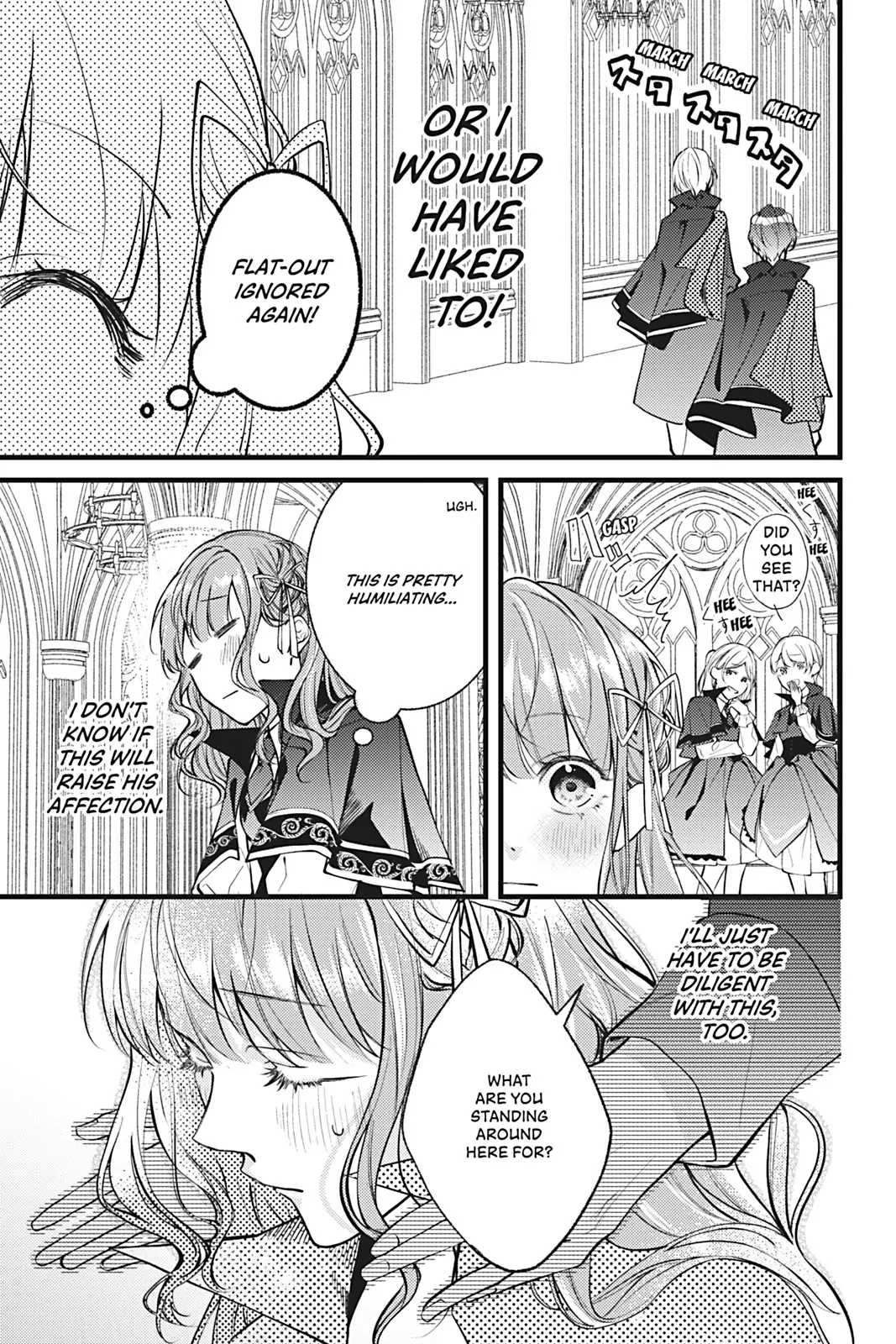 I Was Reincarnated as the Heroine on the Verge of a Bad Ending, and I'm Determined to Fall in Love! Chapter 3 - page 5