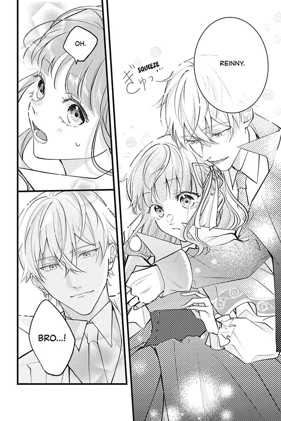 I Was Reincarnated as the Heroine on the Verge of a Bad Ending, and I'm Determined to Fall in Love! Chapter 3 - page 6