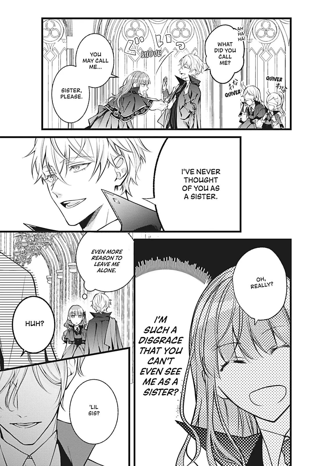 I Was Reincarnated as the Heroine on the Verge of a Bad Ending, and I'm Determined to Fall in Love! Chapter 3 - page 7