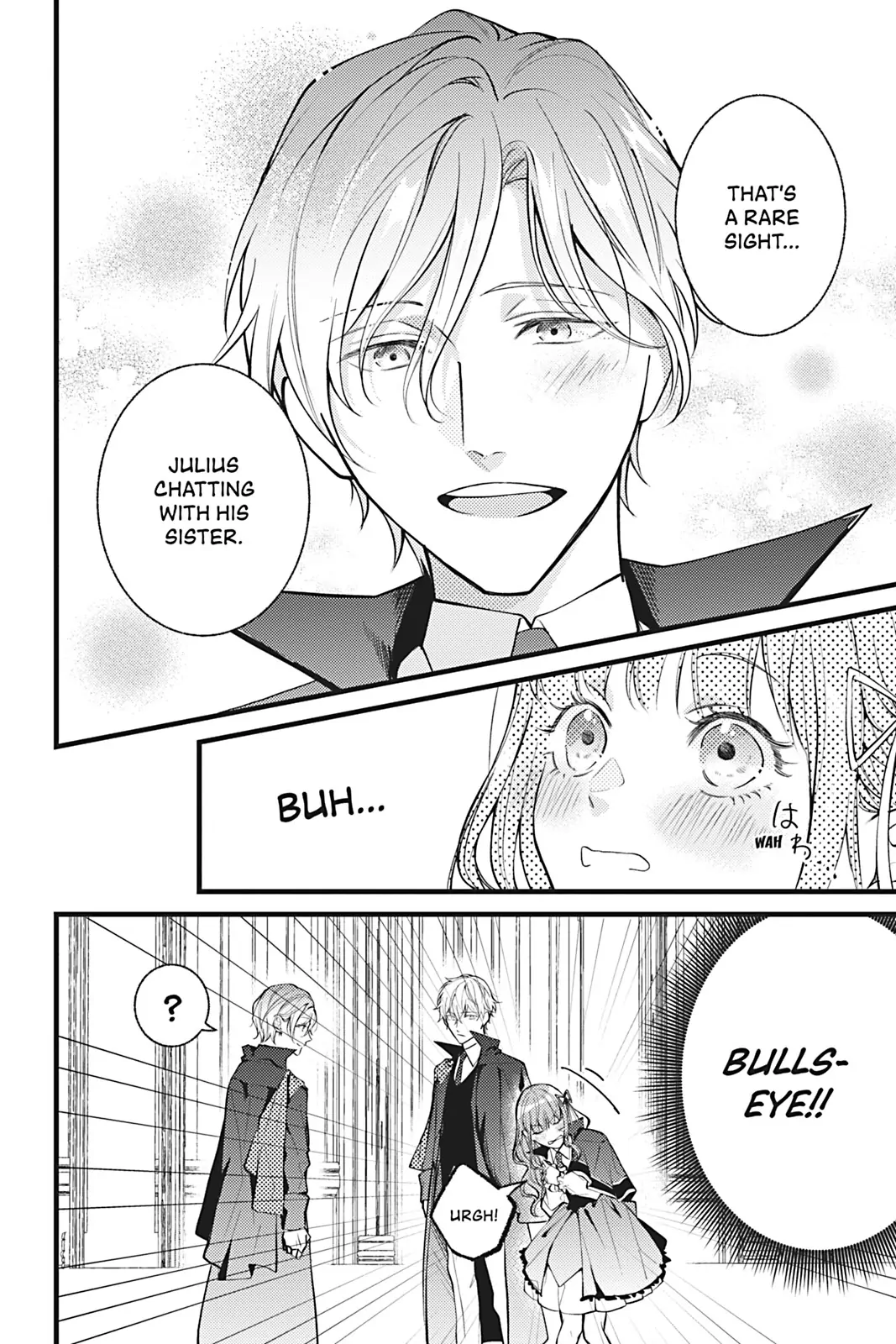 I Was Reincarnated as the Heroine on the Verge of a Bad Ending, and I'm Determined to Fall in Love! Chapter 3 - page 8