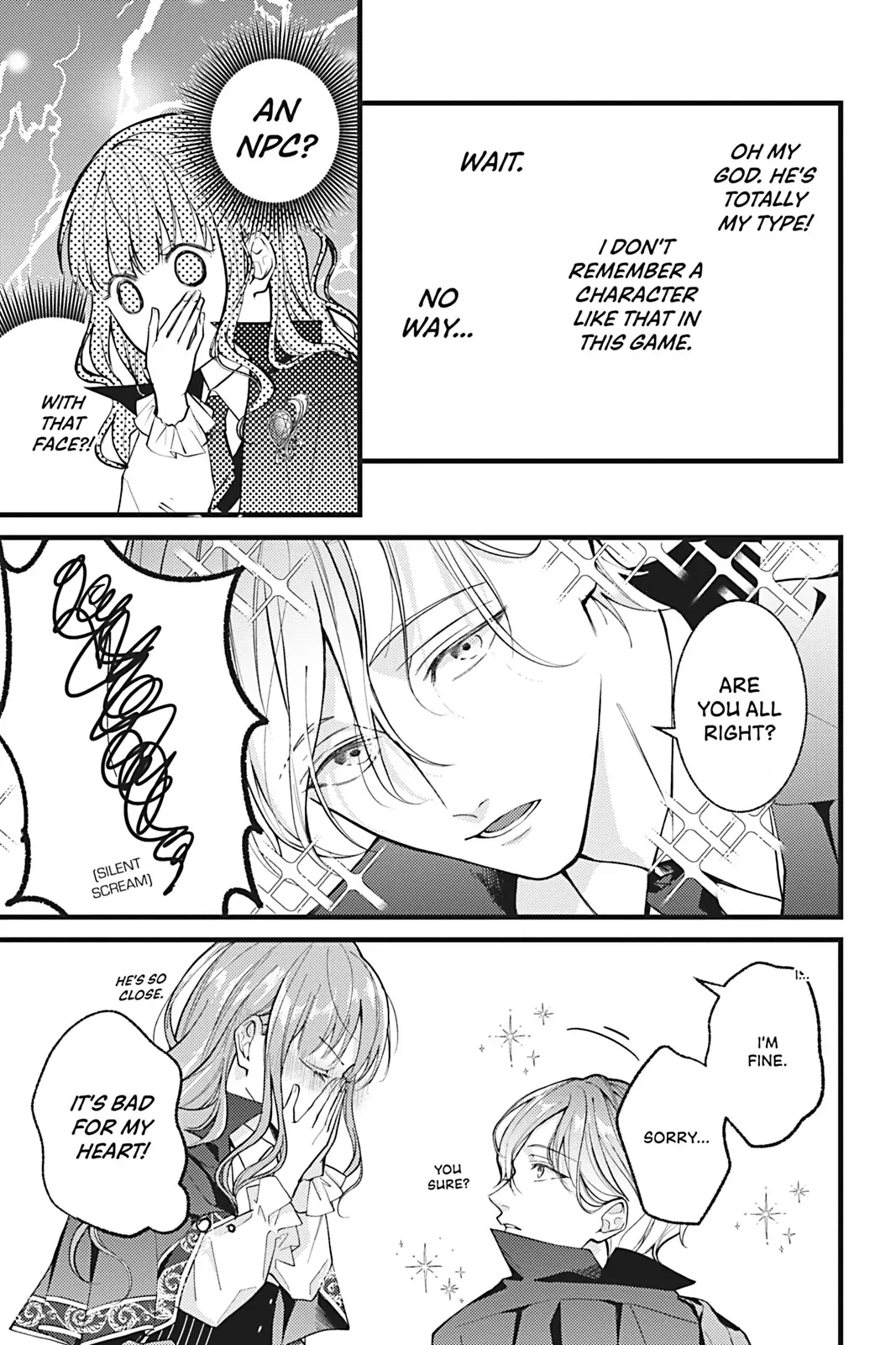 I Was Reincarnated as the Heroine on the Verge of a Bad Ending, and I'm Determined to Fall in Love! Chapter 3 - page 9