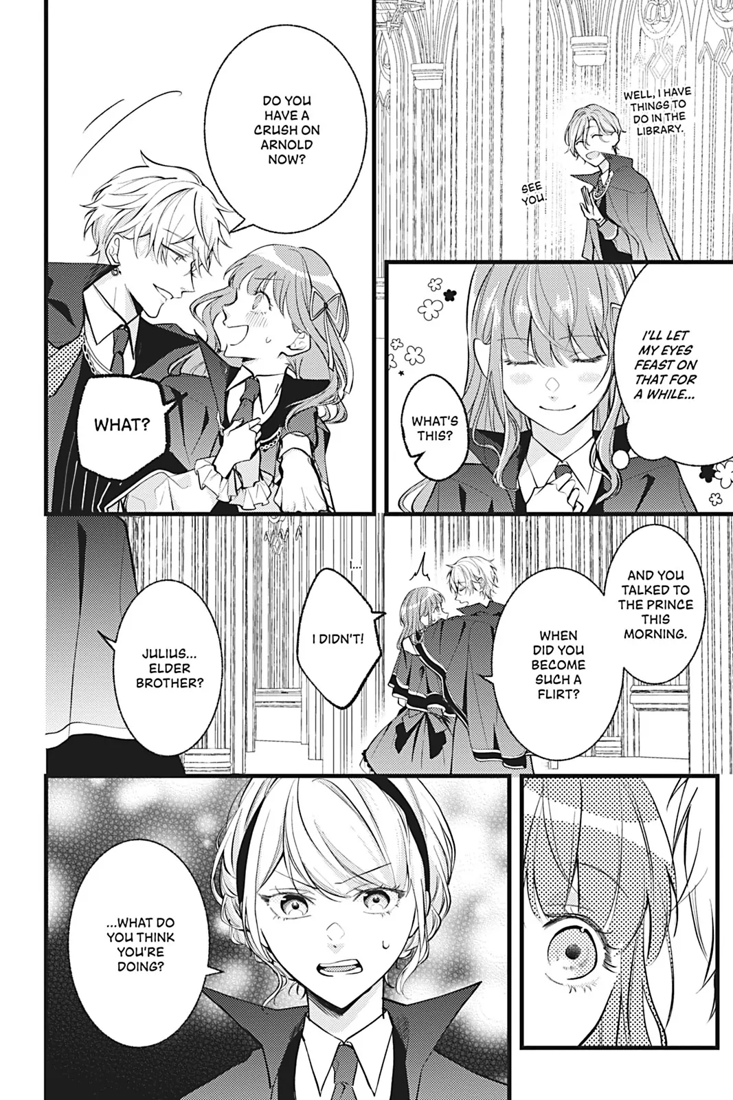 I Was Reincarnated as the Heroine on the Verge of a Bad Ending, and I'm Determined to Fall in Love! Chapter 3 - page 10