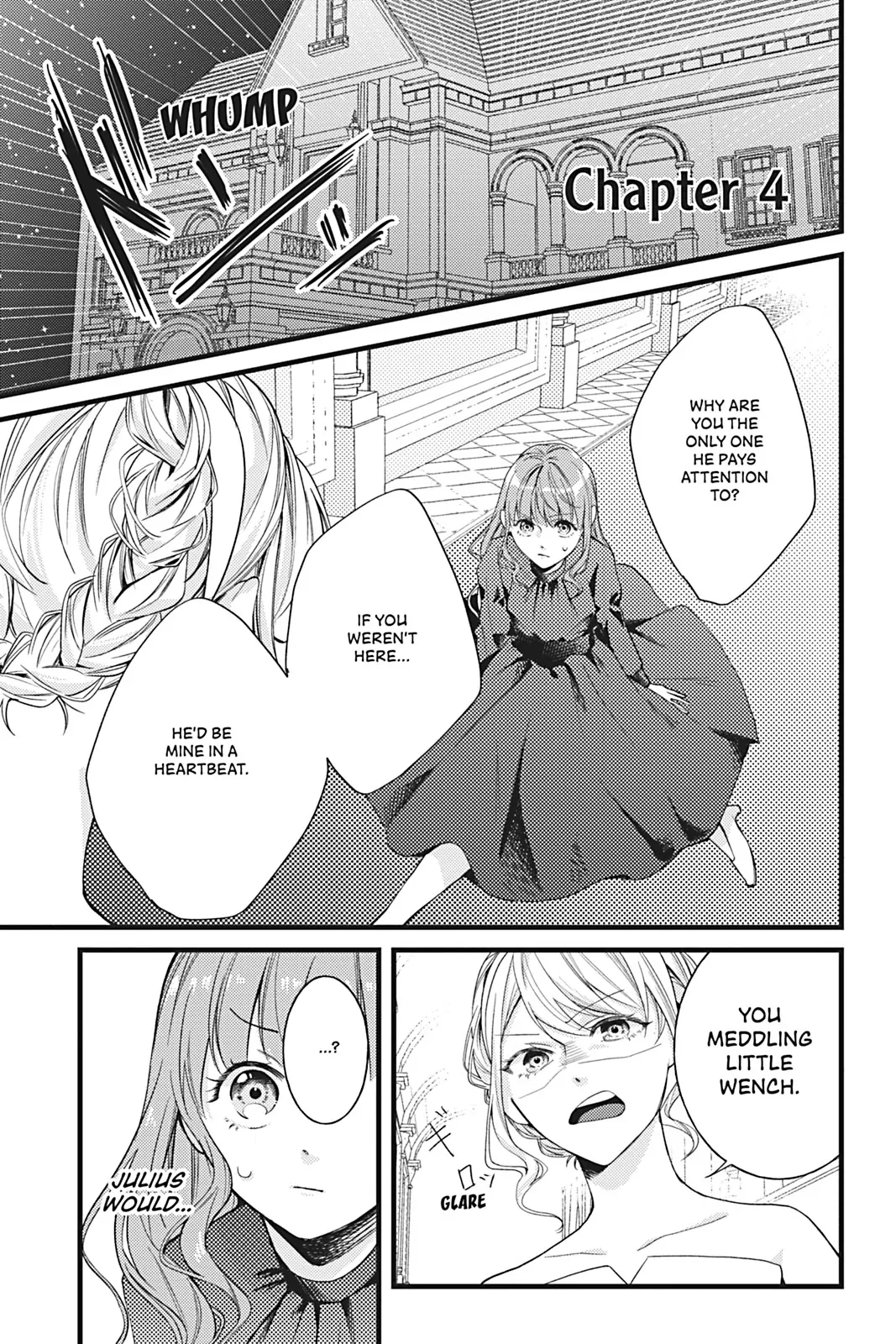I Was Reincarnated as the Heroine on the Verge of a Bad Ending, and I'm Determined to Fall in Love! Chapter 4 - page 1